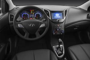 Hyundai HB20S Impress 2015 года 